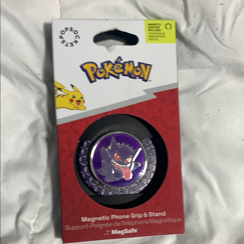 Brand new Pokémon pop socket in box
